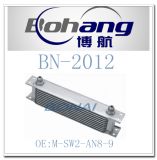 Aluminum Engine Auto Spare Parts Oil Cooler for Citroen/Hyundai Bn-2012 (M-SW2-AN8-9)