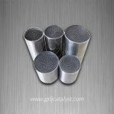 High Quality Metallic Catalyst Carrier Metallic Substrate for Motorcycle