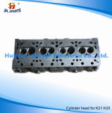 Auto Parts Cylinder Head for Nissan K21 K25 11040-Fy501