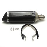 Fcmun190 Motorcycle Exhaust System Parts Full Carbon Hexagon Muffler