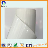 White Glue Self Adhesive Vinyl for Car Body