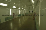 CE Large Spray Booth with Preparation Area
