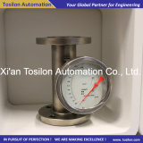 Float Type Liquid Rotameter with Switch-Alarm for Water, Oil, Fuel