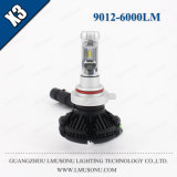 Lmusonu X3 9012 LED Headlight 12V 25W 6000lm Automotive LED Lights