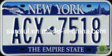 American Car License Plate/USA Car License Plate