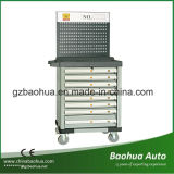 Tool Cabinet/Aluminium Alloy Tool Case with Pegboard Fy-808h