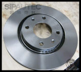 Solid Front Brake Disc for Ford (D8RZ1125A)
