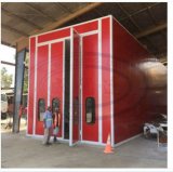15m Bus and Truck Spray Paint Booth with Diesel Burner