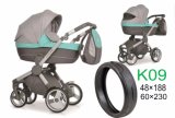Ecofriendly Small Rubber Tyre for Baby Stroller (48× 188)
