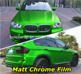 Hot Sell Matte Chrome Vinyl Film for Vehicle Wrapping