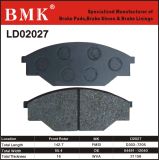 Advanced Quality Brake Pads (D2027)