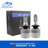 High Low Beam H4 COB LED Bulb 60W 8000lm Car Headlight Conversion Kit