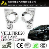 Auto Car Fog Light Chrome Plating Cover for Toyota Vellfire 20 Series
