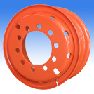 Tubless Steel Wheel 19.5*6.75, 17.5*6.75, 22.5*6.75