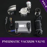 Stainless Variable Electric Exhaust Vacuum Valve with Manual Switch or Remote Control