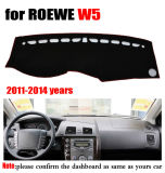 Car Dashboard Covers Mat for Roewe W5 2011-2014 Years Left Hand Drive Dashmat Pad Dash Cover Auto Dashboard Accessories