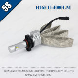 Lmusonu Wholesale Auto Parts 4000lm LED Car Headlight H16EU Phi Zes Chip Car LED High Power LED Auto Headlight