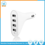 5V/6.8A White Four USB Car Mobile Charger