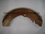 Semi-Metal Truck Brake Shoe for Dmax 4