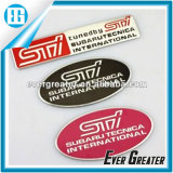 Customized Car Metal Logo Emblem 3D Badges Custom Size