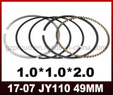 Jy110 Piston Ring High Quality Motorcycle Parts