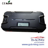 Portable 12000mAh LCD Display Car Battery Charger