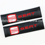 Seat Car Seat Belt Carbon Covers Shoulder Pads