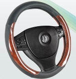 PVC with PU Steering Wheel Cover (BT7312A)