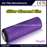 Purple Brilliant Diamond Film Car Wrap Vinyl Film