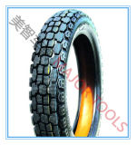 110/90-16 Pneumatic Rubber Motorcycle and Tricycle Tyre with Tube