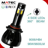 12V/24V Car LED Headlight Kits for Auto 6000k 9006 Hb4 H4 H7 H11