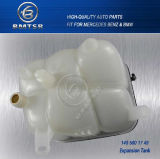 1405001749 Engine Radiator Coolant Overflow Expansion Tank for Mercedes-Benzs C-Class, S-Class