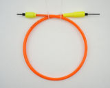 Colored Motorcycle Speedometer Cable, Orange Modified Motorcycle Cable for Motorbike