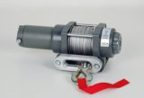 ATV Electric Winch with 3000lb Pulling Capacity, Synthetic Rope