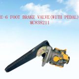 E6 Foot Brake Valve Mc838211 241-02904 45101-00z62 241-02190 286880 for Nissan Ud Hino Mitsubishi Fuso Isuzu Truck