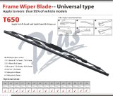 Good Quality Frame Wiper Blade Rubber High-Carbon Steel