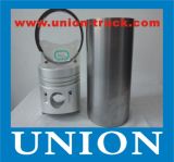 4D32 Auto Parts, Cylinder Liner Kit Piston for Mitsubishi