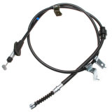 Mazda Left-Hand-Section Rear Handbrake Cable