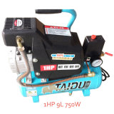 1HP 750W Airbrush Air Pump Screw Air Compressor Pump