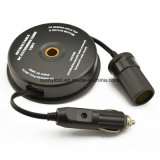 12V Retractable Power Socket with LED Indicator 