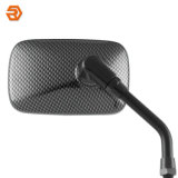 Carbon Fiber Replacement Rear View Mirror Cover/Shell for Motorcycle Decoration