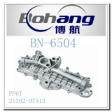 Bonai Engine Spare Part Nissan PF6t Oil Cooler Cover (21302-97513)