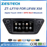 Car DVD Player for Lifan X50 with 7 Inch Touch Screen