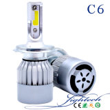 2017 New Arrival 40W LED Headlight No Fans & No Ballast & No Heat Belt 4800lm All-in-One H4 H11 LED