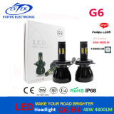 Super Bright Hi/Lo LED Headlight 48W 4800lm LED Headlight H1 H3 H4 H7 H8 H13 9004 9005 9006 9007 Replace HID Xenon Kits