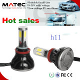 Professional Manufacturer H4 H7 H11 9005 9006 COB LED Car Headlight