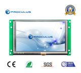 High Defination, 5'' TFT LCD with Rtp/P-Cap Touch Screen for Auto Repair Equipment