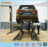 4000kg Capacity Double Level Scissor Lifter for Wheel Alignment