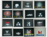 Universal Trailer Plastic Mudflap with You Logo