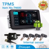 USB APP TPMS Android Navigation with Round External Sensors Good Quality
